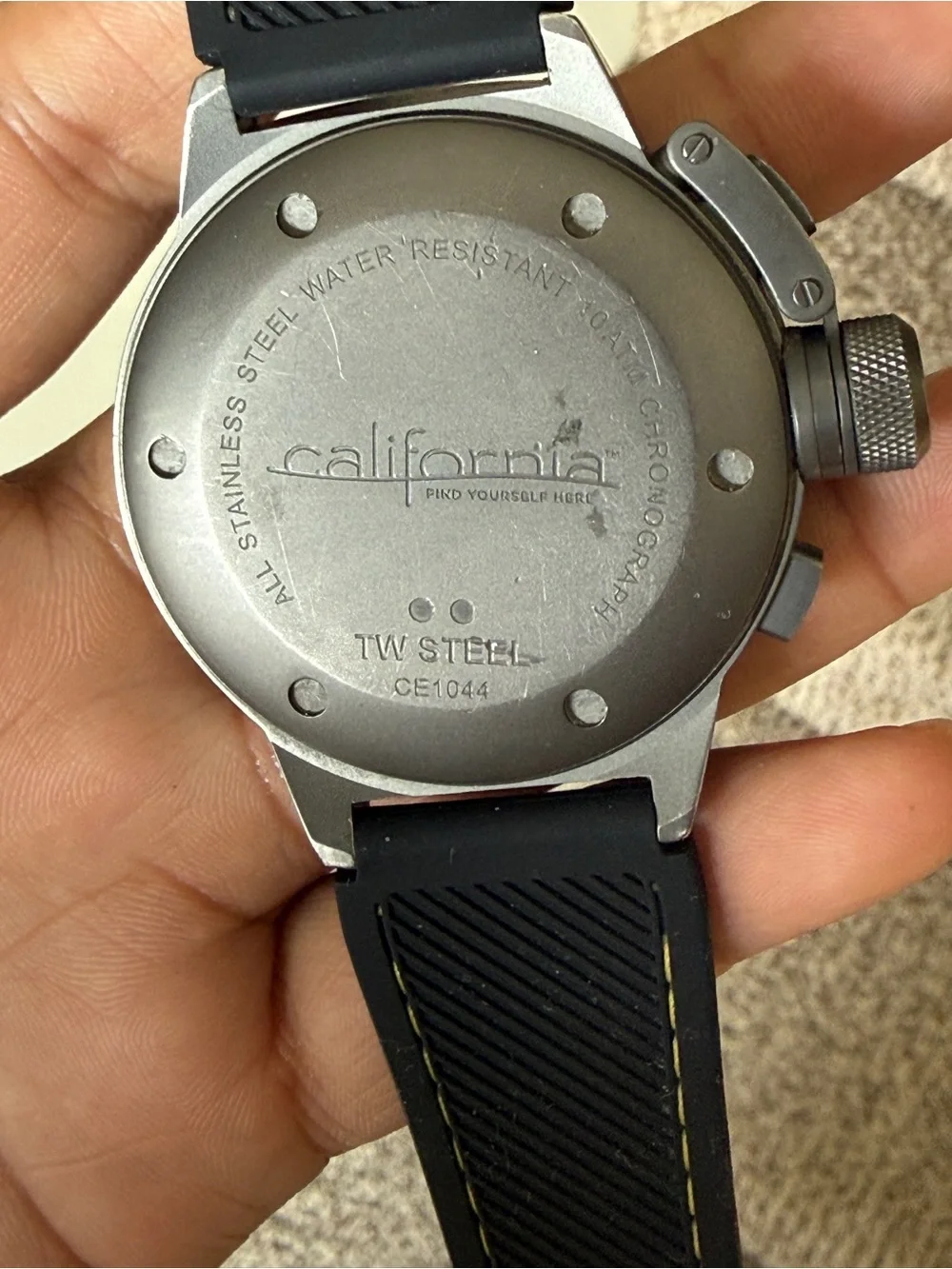 TW Steel pre owned